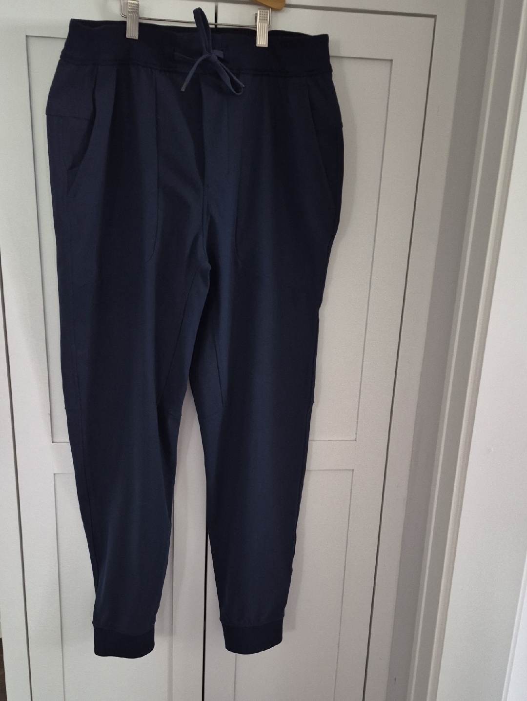 Lululemon Men’s Abc Jogger Warpstreme True Navy Size Large